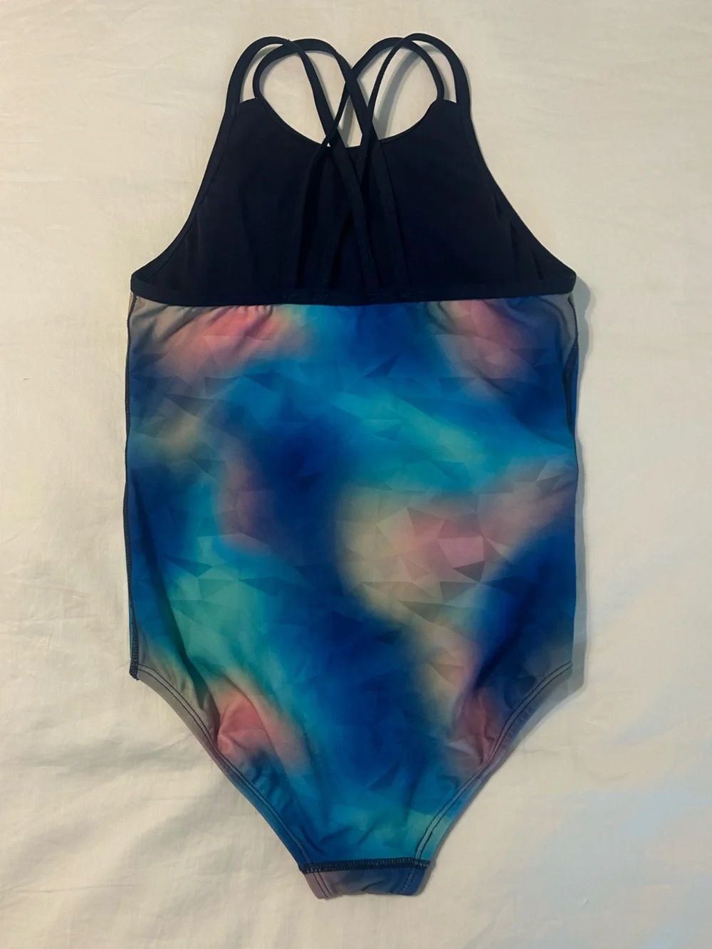 TYR Girls' Frazil Durafast Elite Oliviafit One Piece Swimsuit Multicolor